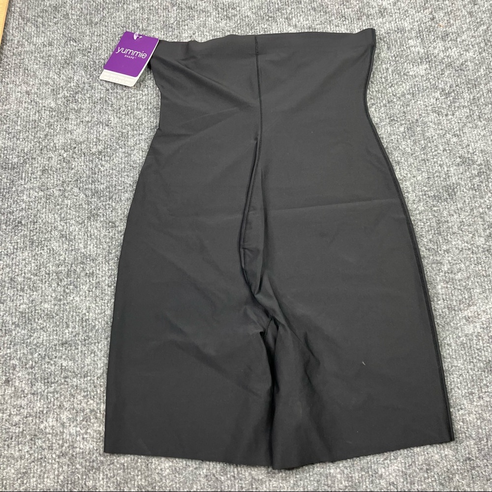 Yummie High Waist Mid Thigh Short Shaper black S - Picture 4 of 7